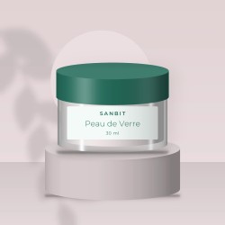 Peau de Verre soin anti-âge global – Sanbit, photo d'ambiance
