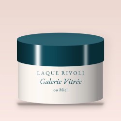Poudre Galerie Vitrée floutante – Laque Rivoli, pot 9 g, teinte 09 Miel