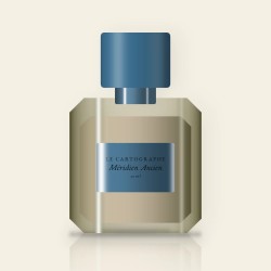 Parfum Méridien Ancien iconoclaste – Le Cartographe, flacon 30 ml