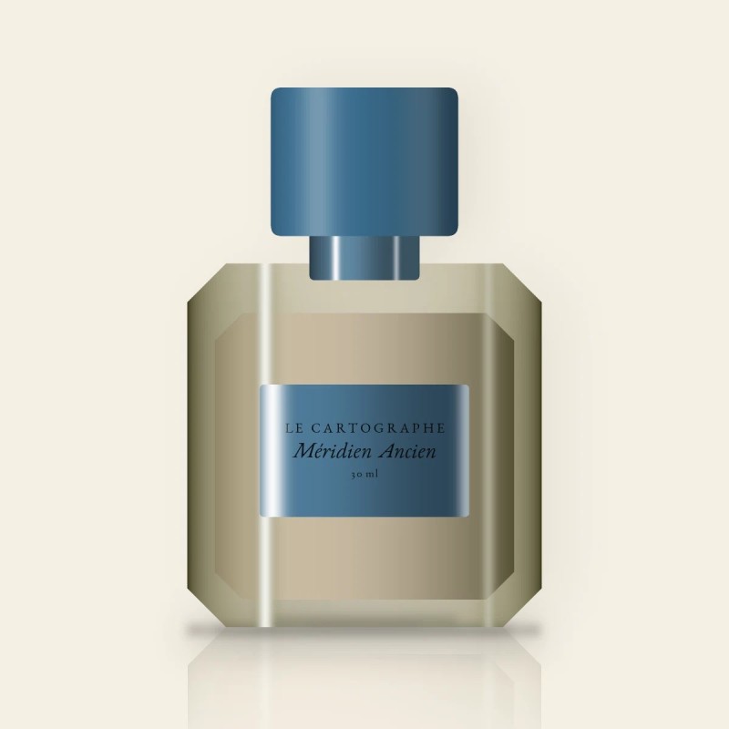 Parfum Méridien Ancien iconoclaste – Le Cartographe, flacon 30 ml