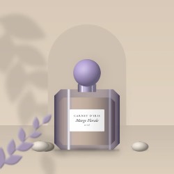 Parfum Marge Florale insouciant – Carnet d'Iris, photo d'ambiance