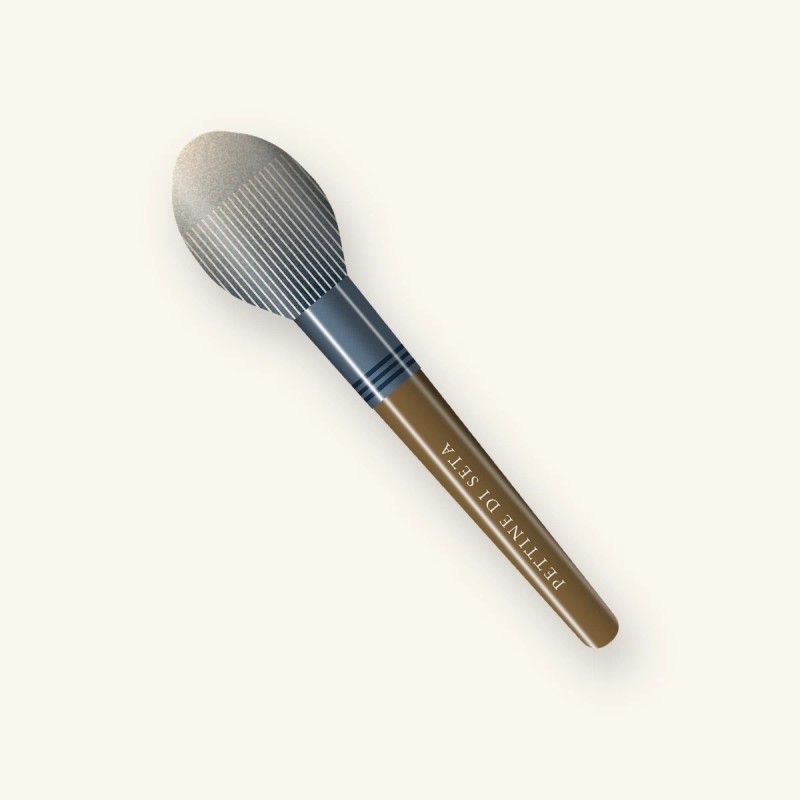 Brosse massante Seta Pura – Pettine di Seta, vue de face