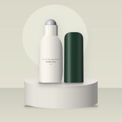 Déodorant Feuille Verte soin réconfortant – Atelier Verdure, photo d'ambiance