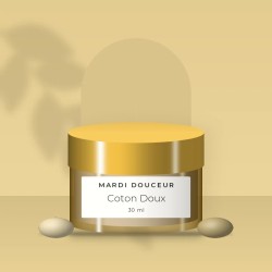 Coton Doux soin anti-âge repulpant – Mardi Douceur, photo d'ambiance
