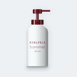 Soin anti-âge Sommet à la centella asiatica – Edelfels, flacon-pompe 50 ml