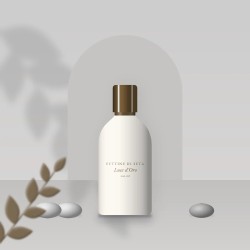 Après-shampooing Luce d'Oro à l'extrait de pomme – Pettine di Seta, photo d'ambiance
