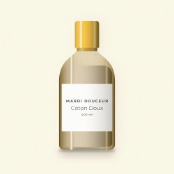 Après-shampooing Coton Doux à l'eau de rose – Mardi Douceur, flacon 400 ml