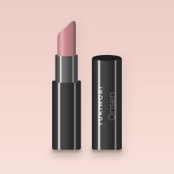 Rouge à lèvres Onsen à l'huile d'olive – Yukimori, étui 3,8 g, teinte 04 Rose poudré