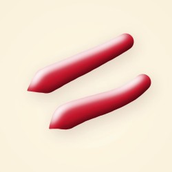 Vernis à ongles Arc-en-Ciel couture – Bonbon Néon, aperçu de la teinte 14 Rouge classique