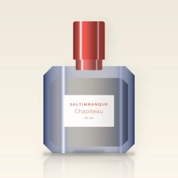 Parfum Chapiteau au vétiver – Saltimbanque, flacon 30 ml