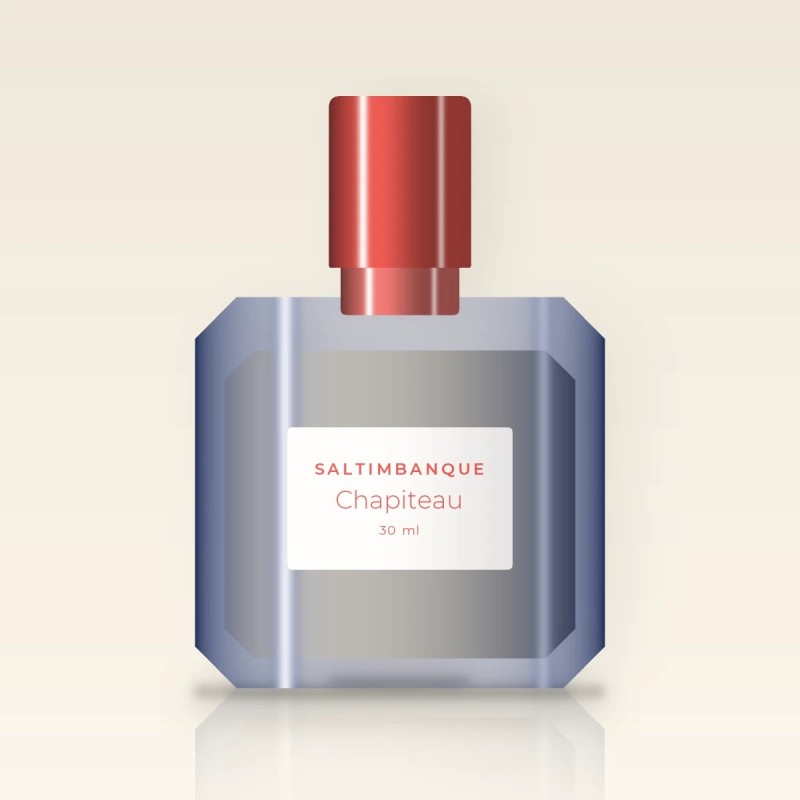 Parfum Chapiteau au vétiver – Saltimbanque, flacon 30 ml