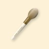 Brosse Brise Légère en acétate de cellulose – Mardi Douceur, vue de face