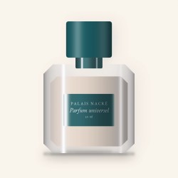Parfum mixte universel à la vanille – Palais Nacré, flacon 50 ml