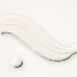 Crème coiffante Seta Pura au beurre de mangue – Pettine di Seta, aperçu de la texture