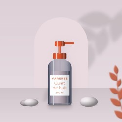 Gel douche Quart de Nuit à la pastèque – Vareuse, photo d'ambiance