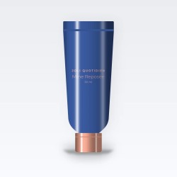 Gommage visage Mine Reposée à l'aloe vera – Joli Quotidien, tube 50 ml
