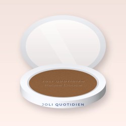 Poudre Pause Douce sans effet masque – Joli Quotidien, boîtier 12 g, teinte 13 Ambre