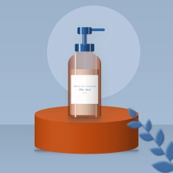Crème coiffante sculptante Mar Azul – Brisa de Azahar, photo d'ambiance