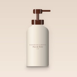 Soin visage Place du Tertre liftant – Barbier de la Butte, flacon-pompe 75 ml