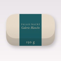 Savon Galerie Blanche à la figue de Barbarie – Palais Nacré, pain 150 g
