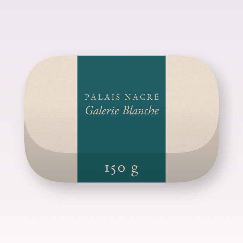 Savon Galerie Blanche à la figue de Barbarie – Palais Nacré, pain 150 g
