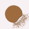 Palette yeux Minuit Doré longue durée – Balcon Pourpre, aperçu de la teinte Tons bronze