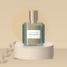 Parfum vigoureux à la mousse de chêne pour homme – Palais Nacré, photo d'ambiance