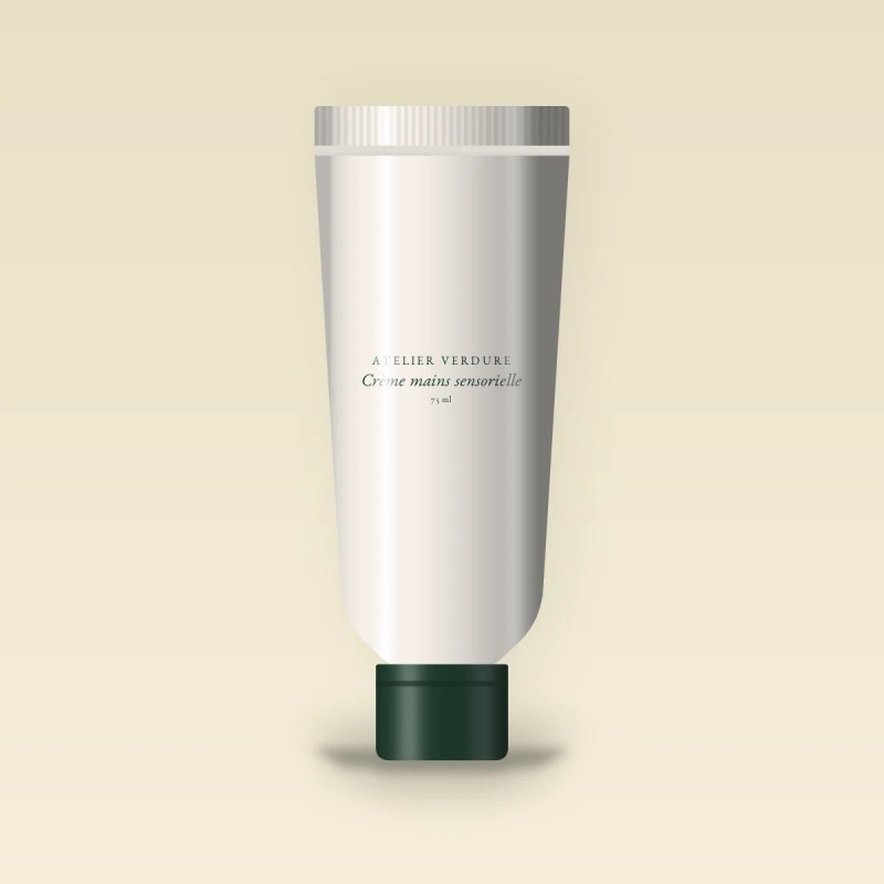 Crème mains et ongles sensorielle à la provitamine B5 – Atelier Verdure, tube 75 ml