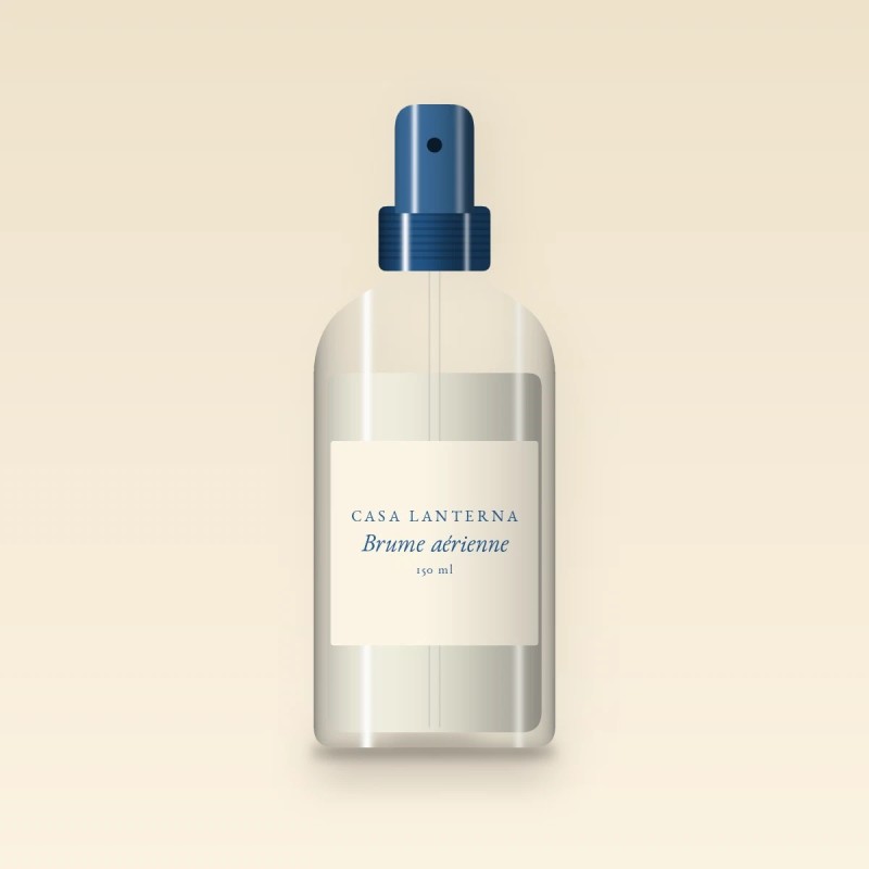 Brume parfumée aérienne au figuier – Casa Lanterna, flacon spray 150 ml