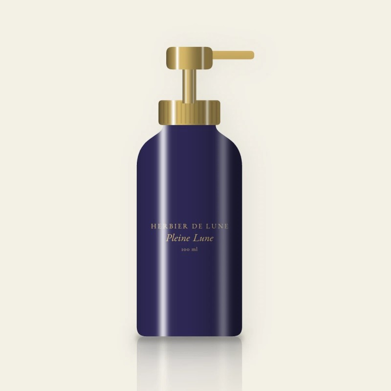 Shampooing sublimateur Pleine Lune – Herbier de Lune, flacon-pompe 100 ml