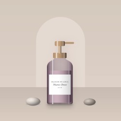 Gel douche Nuance Douce à la pastèque – Maison Nuance, photo d'ambiance