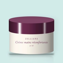 Crème mains réconfortante au thé vert – Zelliane, pot 50 ml