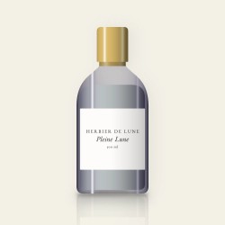 Shampooing après-soleil Pleine Lune – Herbier de Lune, flacon 500 ml