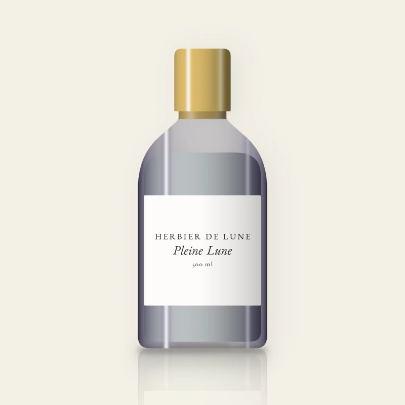 Shampooing après-soleil Pleine Lune – Herbier de Lune, flacon 500 ml