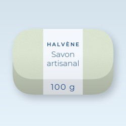 Savon artisanal à l'huile d'argan – Halvène, pain 100 g