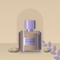 Parfum Iris d'Automne indomptable – Carnet d'Iris, photo d'ambiance