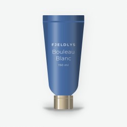 Crème à raser Bouleau Blanc au squalane végétal – Fjeldlys, tube 150 ml