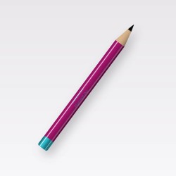 Eyeliner Pigment Pur à la cire de tournesol – Chromalie, crayon 0,3 g, teinte Noir intense