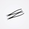Eyeliner Pigment Pur à la cire de tournesol – Chromalie, aperçu de la teinte Noir intense