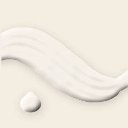 Crème coiffante lissante au beurre de mangue – Barbier de la Butte, aperçu de la texture