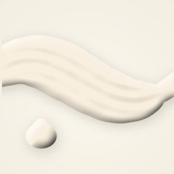 Lait solaire résistant à l'eau à l'huile de noisette SPF 30 – Herbier de Lune, aperçu de la texture