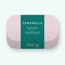 Savon surgras vivifiant à l'huile de sésame – Tendrelle, pain 100 g