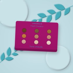 Palette yeux Flash Couleur à l'huile d'argan – Chromalie, photo d'ambiance