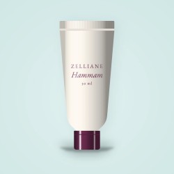 Crème mains et pieds Hammam réconfortante – Zelliane, tube 30 ml