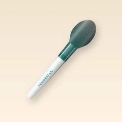 Brosse pneumatique en bois d'érable – Tendrelle, vue de face