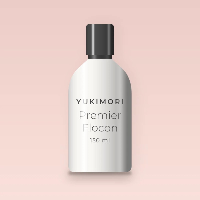 Premier Flocon nettoyant visage anti-pollution – Yukimori, flacon 150 ml