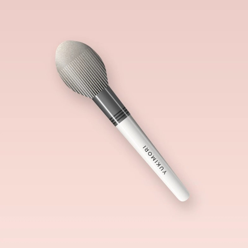 Pinceau Forêt Blanche estompeur teint – Yukimori, vue de face