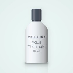 Nettoyant visage Aqua Thermale à l'argile blanche – Vellaure, flacon 150 ml