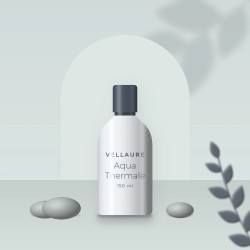 Nettoyant visage Aqua Thermale à l'argile blanche – Vellaure, photo d'ambiance