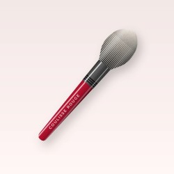 Pinceau Dernier Salut sculptant – Coulisse Rouge, vue de face